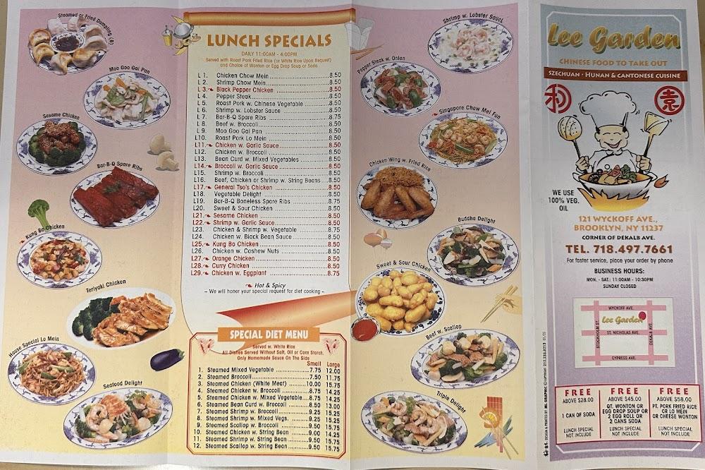 Lee Garden Shrimp Roll